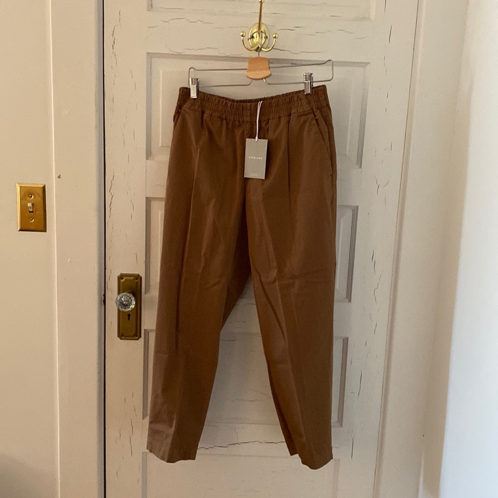 everlane easy chinos